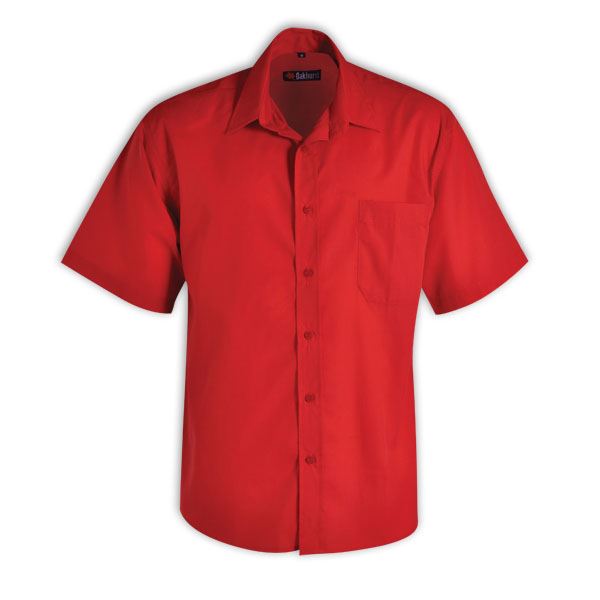 Icon Woven Shirt Short Sleeve (MWS8) - Shirt | Cape Town Clothing