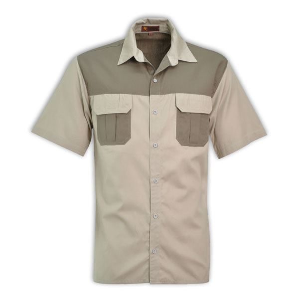 Savannah Bush Shirt (MBS3) - Safari Shirt