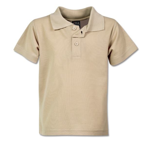 pique knit polo