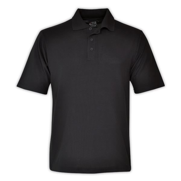 Classic Pique Knit Polo | Quality Mens Golf Shirt | Cape Town Clothing