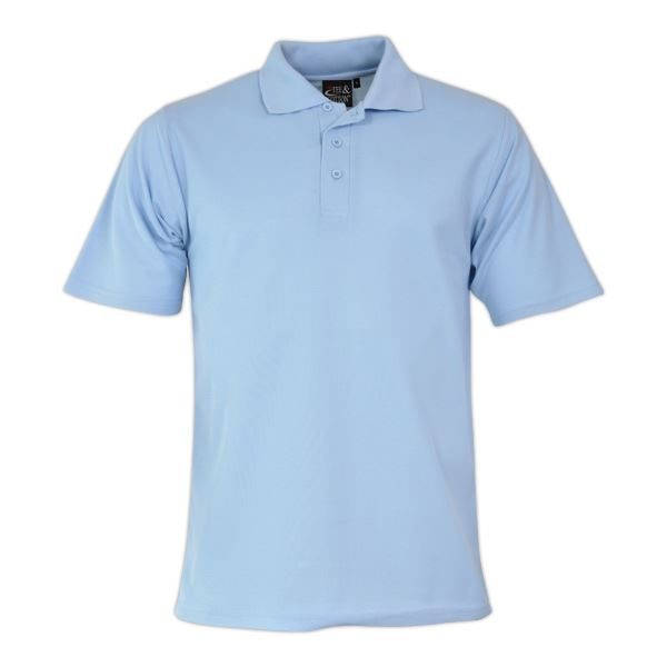 Classic Pique Knit Polo | Quality Mens Golf Shirt | Cape Town Clothing