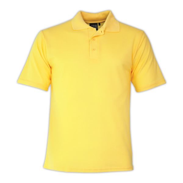 Classic Pique Knit Polo Quality Mens Golf Shirt Cape Town Clothing