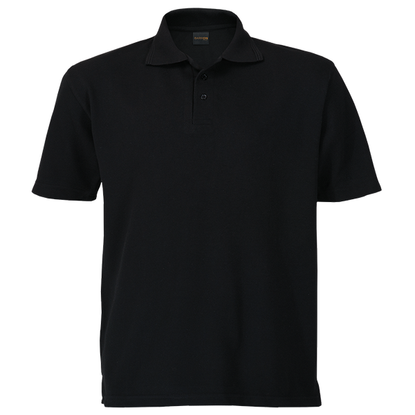260g Barron Pique Knit Golfer (LAS-260B) - Golf Shirt | Cape Town Clothing