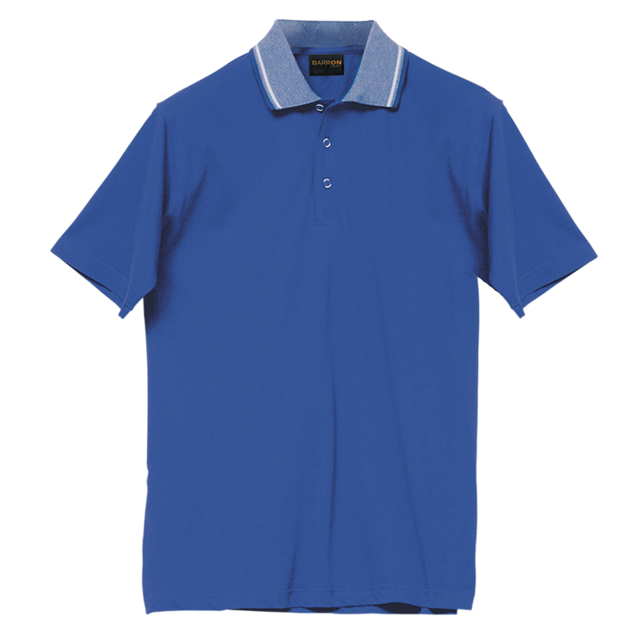 Mens Jacquard Collar Golfer (GO170B) - Golf Shirts | Cape Town Clothing