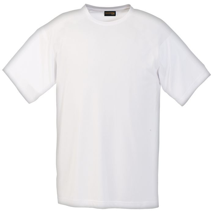 135g Polyester T-shirt (TST135B) - t shirt | Cape Town Clothing