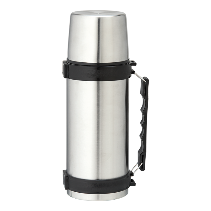 1l Stainless Steel Travel Flask with Carry Handle - Nationwide Delivery ...