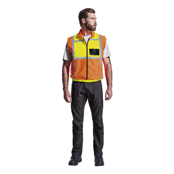 Contract Sleeveless Reflective Vest (CON-SVEST) - Cape Town Clothing