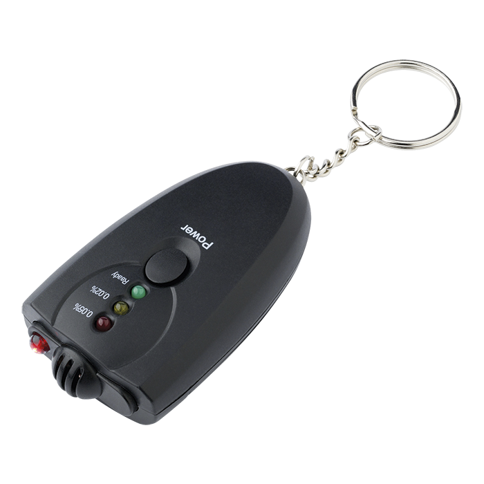 Alcohol Tester Keychain - Nationwide Delivery- Cape Town Clothing