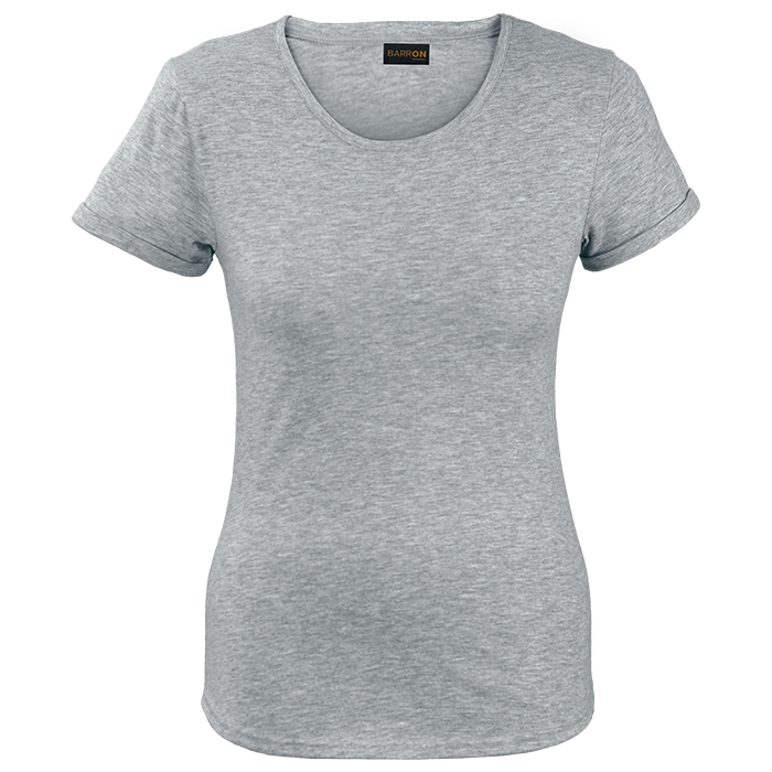 145g Barron Ladies Crew Neck T-Shirt (LTST145B) - Cape Town Clothing