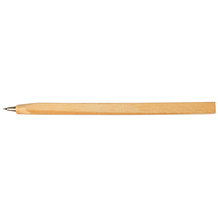 Wooden Ballpoint Pen With Ruler - Nationwide Delivery- Cape Town Clothing