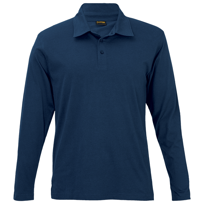 Mens Caprice Long Sleeve Golfer (CPR-LS) - Cape Town Clothing
